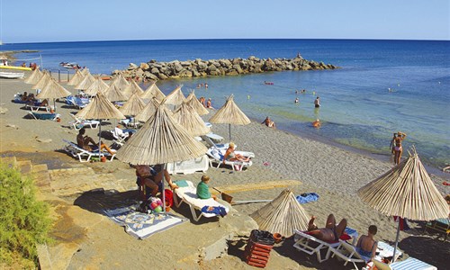 Hotel Petra Mare **** - Kréta, Ierapetra - pláž