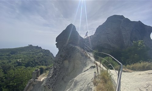 Ischie turistická - Monte Epomeo