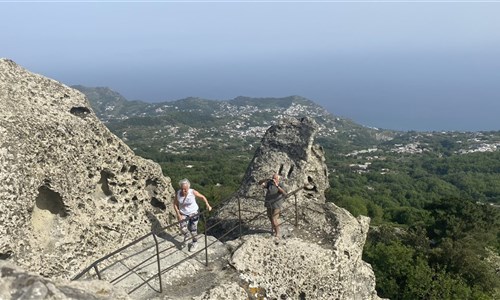 Ischie turistická - Monte Epomeo