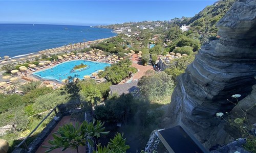 Ischie turistická - Termální park Poseidonovy zahrady