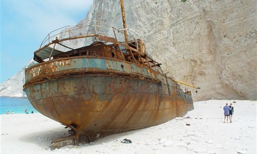 Zakynthos s výletem na Kefalonii