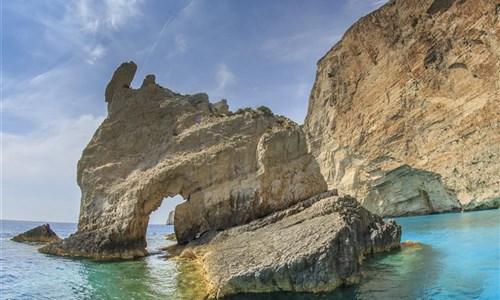 Zakynthos s výletem na Kefalonii