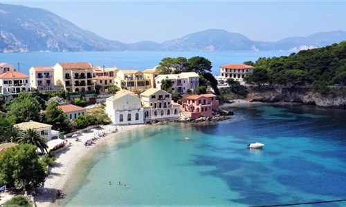 Zakynthos s výletem na Kefalonii