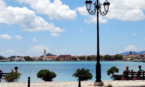 Zakynthos s výletem na Kefalonii
