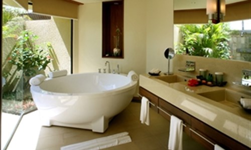 Hotel Beau Rivage***** - Beau Rivage koupelna