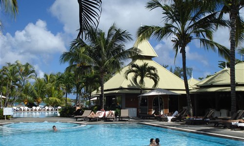Veranda Grand Baie Hotel & Spa ***+ - bazén