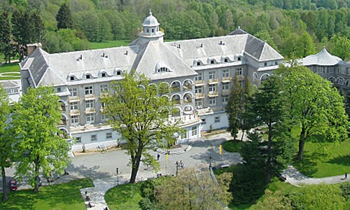Hotel Priessnitz*** - aktivní wellness - víkend