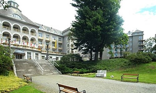 Hotel Priessnitz*** - aktivní wellness - víkend