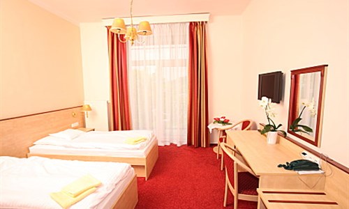 Hotel Priessnitz *** - týden pro zdraví