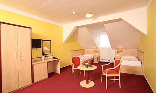 Hotel Priessnitz *** - týden pro zdraví