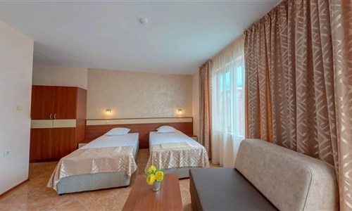 Hotel Sunny Flower*** - Hotel Sunny Flower-dvoulůžkový pokoj oddělená lůžka