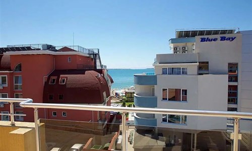 Hotel Sunny Flower*** - Hotel Sunny Flower-pohled z balkonu II