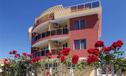 Hotel Sunny Flower*** - Hotel Sunny Flower-pohled z venku