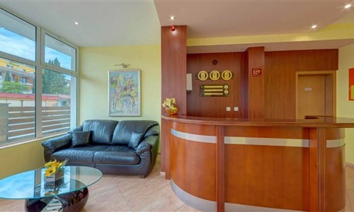 Hotel Sunny Flower*** - Hotel Sunny Flower-recepce