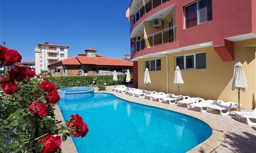 Hotel Sunny Flower*** - Hotel Sunny Flower-venkovní bazén