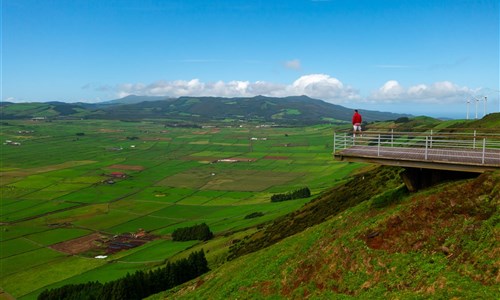 Azorské ostrovy - São Miguel a Terceira - pěší turistika - Terceira, Serra do Cume