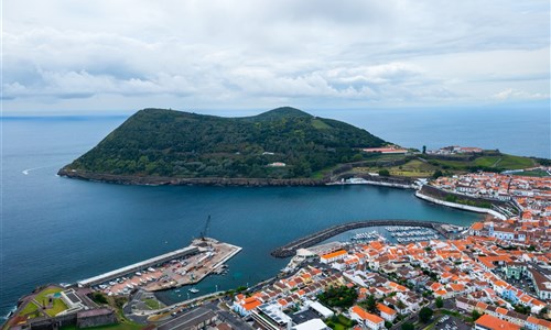 Azorské ostrovy - São Miguel a Terceira - pěší turistika - Terceira, Monte Brasil