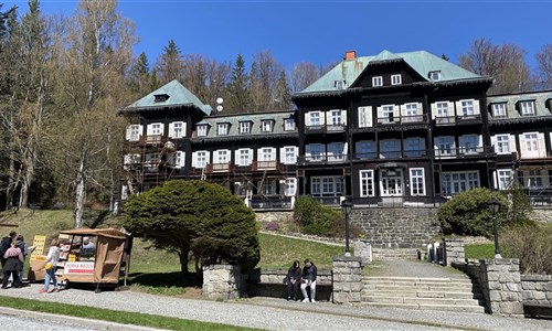 Kouzlo Jeseníků - památky a krásy hor - Karlova Studánka