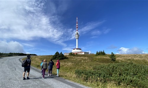 Kouzlo Jeseníků - památky a krásy hor - Cestou na Praděd