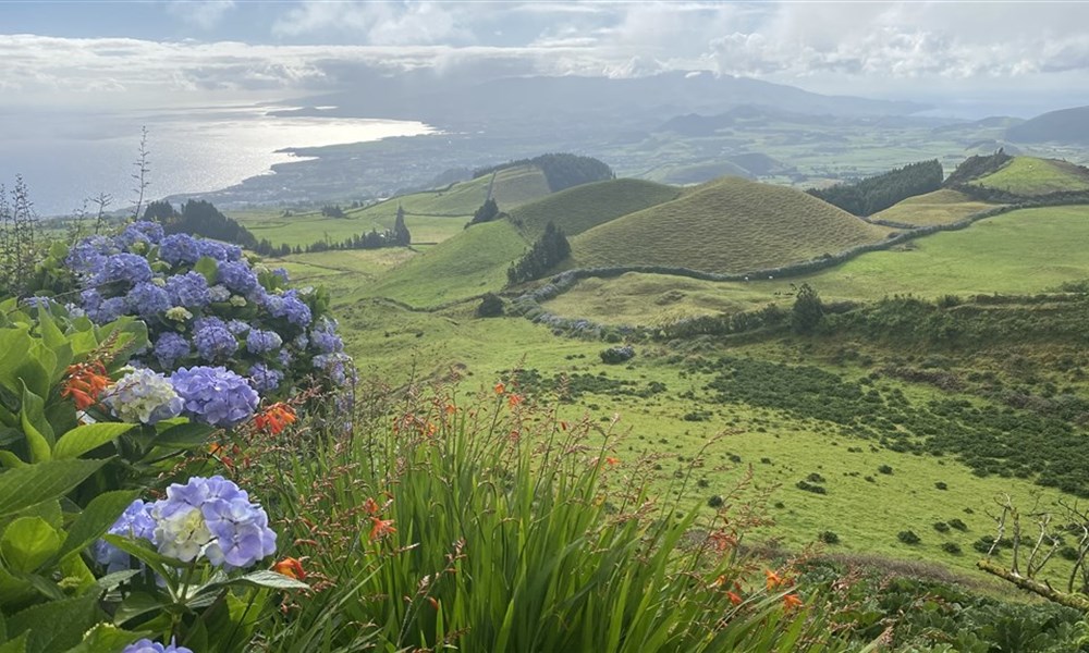 Azorské ostrovy - São Miguel – pěší turistika v zeleném ráji