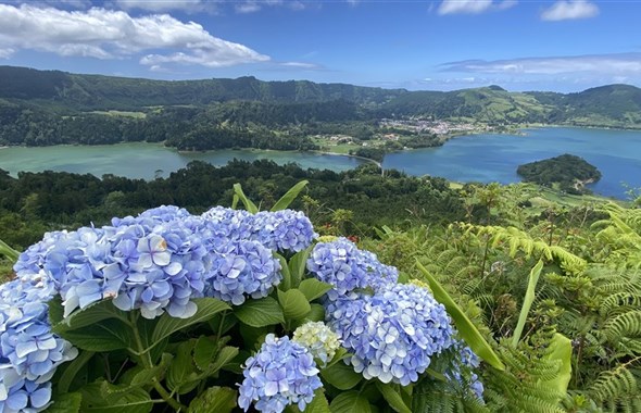 Azorské ostrovy - São Miguel – pěší turistika v zeleném ráji