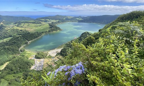 Azorské ostrovy - São Miguel – pěší turistika v zeleném ráji - Vyhlídka Pico de Ferro