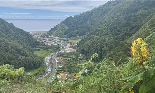 Azorské ostrovy - São Miguel – pěší turistika v zeleném ráji - Cestou zpět do Faial da Terra