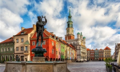 Krásy Polska - v barvách přírody, historie a měst