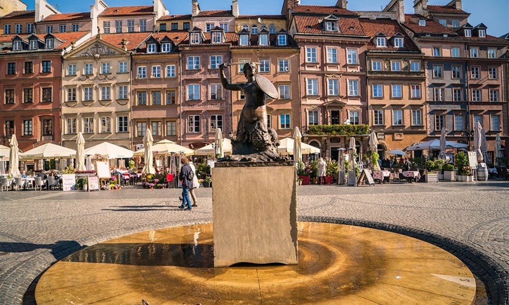 Krásy Polska - v barvách přírody, historie a měst