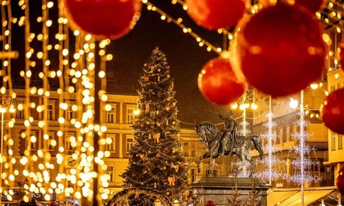 Advent v Záhřebu a slovinské termály - aneb víno a Vánoce rodu Esterházy - Advent v Záhřebu a slovinské termály