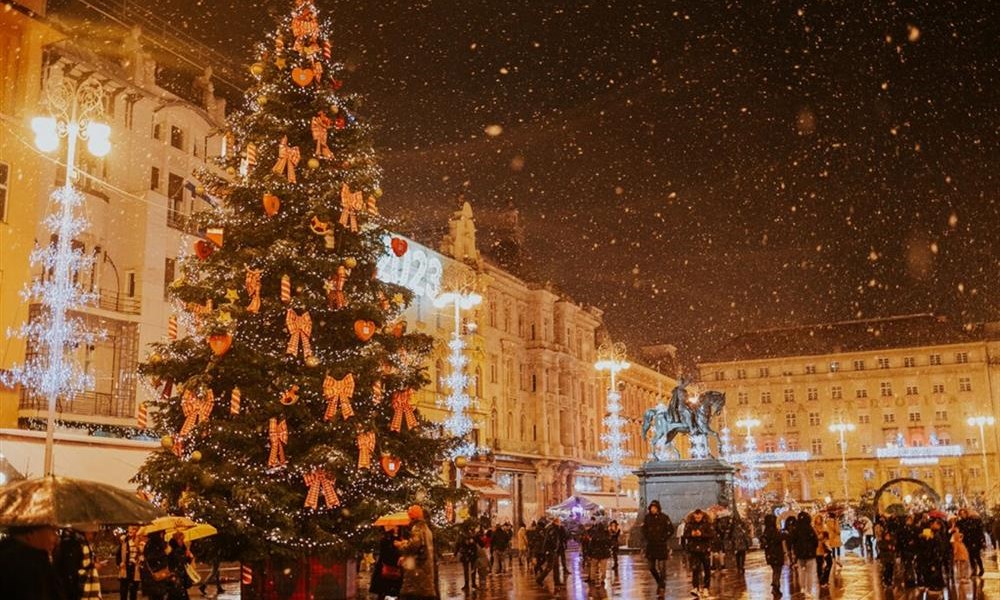 Advent v Záhřebu a slovinské termály - aneb víno a Vánoce rodu Esterházy