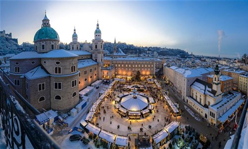 Advent v Salcburku a na jezeře Wolfgangsee - Mozartova pohádka s adventní plavbou