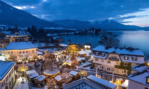 Advent v Salcburku a na jezeře Wolfgangsee - Mozartova pohádka s adventní plavbou