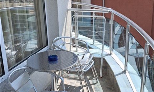 Hotel Blue Bay*** - Bulharsko, Slunečné pobřeží - Hotel Blue Bay - balkon