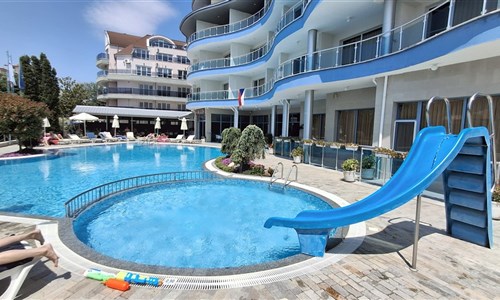 Hotel Blue Bay*** - Bulharsko, Slunečné pobřeží, hotel Blue Bay***