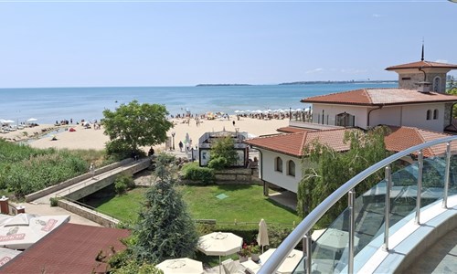 Hotel Blue Bay*** - Bulharsko, Slunečné pobřeží - Hotel Blue Bay - pohled z balkonu