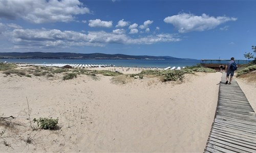 Hotel Kotva**** - Hotel Kotva**** - cesta k pláži