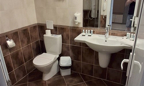 Hotel Kotva**** - Bulharsko, Slunečné pobřeží - Hotel Kotva, koupelna