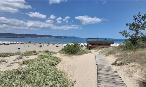 Hotel Kotva**** - Hotel Kotva**** - cesta k pláži