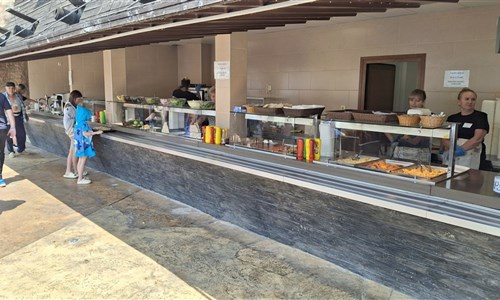 Hotel Kotva**** - Bulharsko, Slunečné pobřeží - Hotel Kotva, venkovní bistro