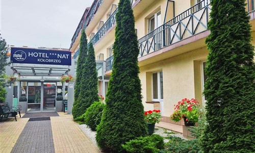 Hotel NAT*** Kołobrzeg - Polsko-Hotel NAT Kołobrzeg