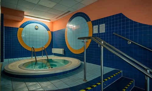 Hotel NAT*** Kołobrzeg - Polsko-Hotel NAT Kołobrzeg-vířivka