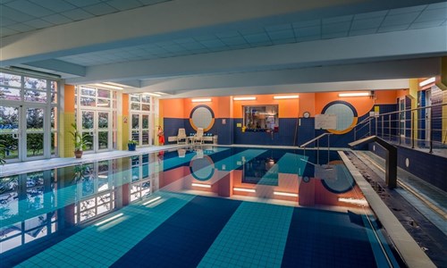 Hotel NAT*** Kołobrzeg - Polsko-Hotel NAT Kołobrzeg-krytý bazén