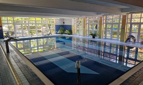 Hotel NAT*** Kołobrzeg - Polsko-Hotel NAT Kołobrzeg-krytý bazén