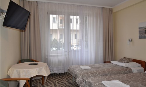 Hotel NAT*** Kołobrzeg - Polsko-Hotel NAT Kołobrzeg-pokoj