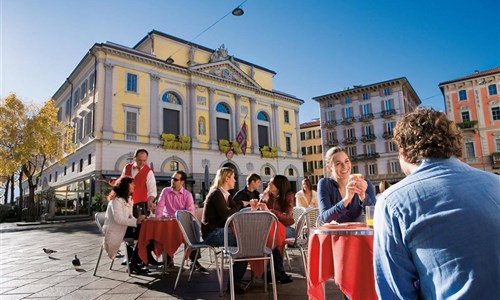 Švýcarské železnice UNESCO a ozubnicová železnice Monte Generoso - Lugano