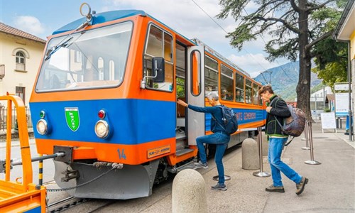 Švýcarské železnice UNESCO a ozubnicová železnice Monte Generoso