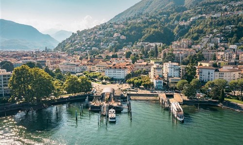 Švýcarské železnice UNESCO a ozubnicová železnice Monte Generoso - Locarno