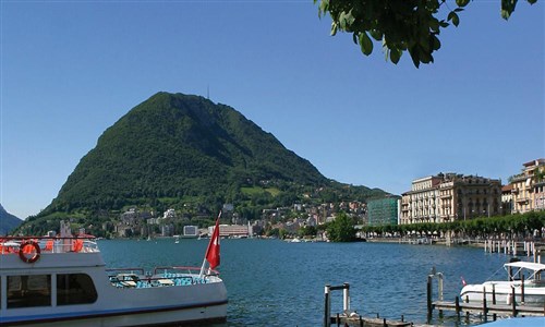 Švýcarské železnice UNESCO a ozubnicová železnice Monte Generoso - Lugano