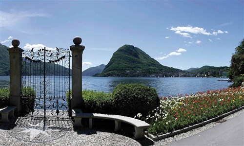 Švýcarské železnice UNESCO a ozubnicová železnice Monte Generoso - Lugano
